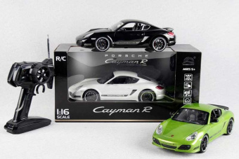 PORSCHE Cayman R 1/10