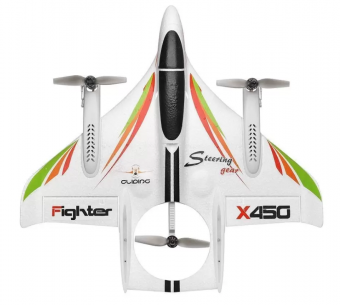 Самолет на радиоуправлении WL Toys X450
