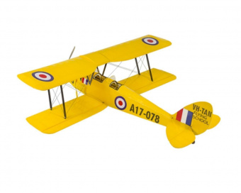 Самолет SCG39 0.8M Tiger Moth ARF+Motor+Servo+RX 444 (2in1 15A ESC+DSMX/2)