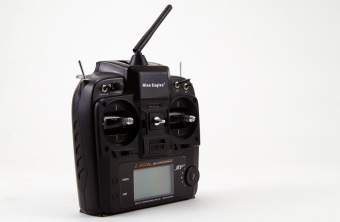 Радиоуправляемый вертолёт Nine Eagles Solo Pro 319 2.4 Ghz (зеленый), электро, RTF
