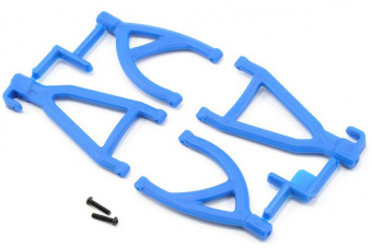 Mini E-Revo Rear A-arms - Blue