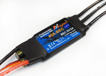 Регулятор оборотов Maytech Harrier-Eco 45A-BEC