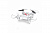 Радиоуправляемый квадрокоптер SYMA X12S Nano Explorers 2.4G
