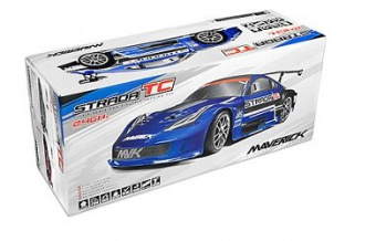 Радиоуправляемый туринг Maverick STRADA TC 1/10 4WD 
