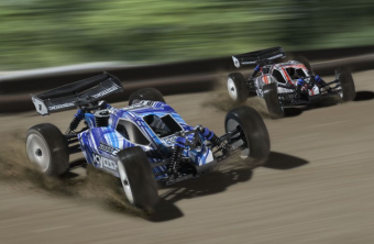 1/8 GP 4WD DBX 2.0 RTR (blue)