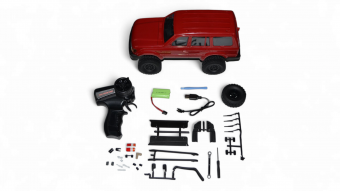 Радиоуправляемый краулер Land Cruiser LC80 4WD RTR масштаб 1:16 2.4G