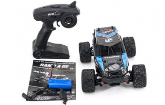 Радиоуправляемая машина Zegan Thunder Storm 4WD 1:18 Blue