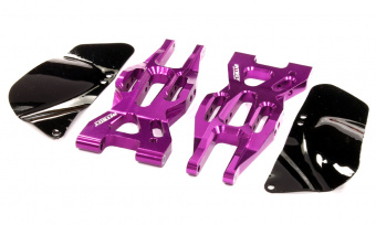 Billet Machined Front Lower Suspension Arm for HPI 1 /10 Bullet MT & Bullet ST