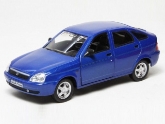 Машина Autotime ''LADA PRIORA'' гражданская 1:36