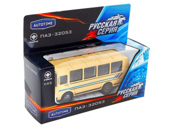 Машина Autotime ''ПАЗ-32053'' заказной 1:43