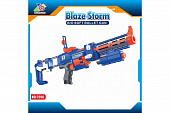 Автомат Blaze Storm с мягкими пулями на батарейках + фонарик
