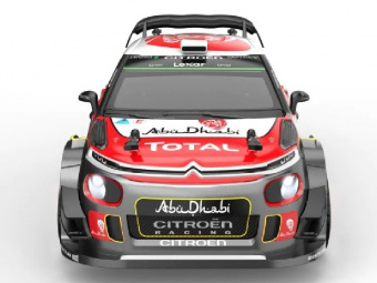 Радиоуправляемая машина для дрифта MJX Hyper Go 14303 Citroen C3 Brushless 4WD 2.4G LED 1/14 RTR