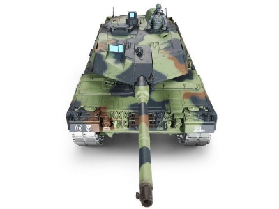 Радиоуправляемый танк Heng Long Leopard 2 A6 UpgradeA V6.0  2.4G 1/16 RTR