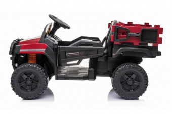 Детский электромобиль джип-внедорожник 2WD 12V Красный