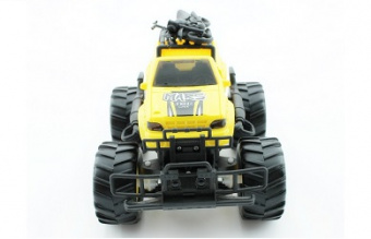 Радиоуправляемый внедорожник Wangfeng Monstre Truck Pickup Mars 1:16 (свет, звук)