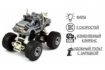 Мини машинка краулер на пульте управления WL Toys 1:32