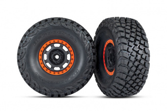TIRES AND WHEELS, ASSEMBLED,