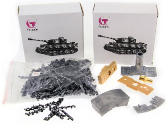 Радиоуправляемый танк Taigen 1:16 German Tiger 1 KIT