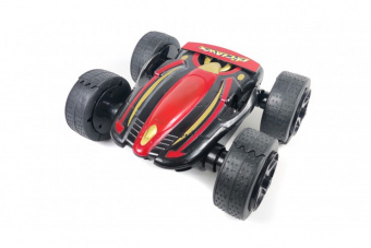Радиоуправляемый перевертыш внедорожник Super Stunt Car Красный