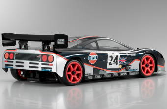 Радиоуправляемый автомобиль Kyosho 1:10 Put EP FAZER Mclaren F1 GTR Gulf 4WD 2.4 Ghz, электро, RTR