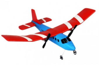 Радиоуправляемый самолет планер Flamingo RTF 2.4G
