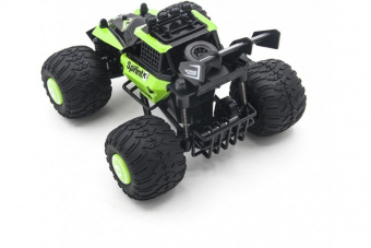 Радиоуправляемая трагги CraZon Ghost / Sprint 2WD 1:28 (сменные колеса и корпус)