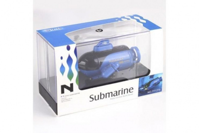 Радиоуправляемая подводная лодка Submarine mini Синяя