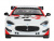 Машина ''АВТОПАНОРАМА'' Maserati Gran Turismo MC GT4, белый, 1/32, свет, звук, в/к 17,5*13,5*9 см