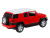 Машина ''АВТОПАНОРАМА'' Toyota FJ Cruiser, красный, 1/32, свет, звук, инерция, в/к 17,5*13,5*9 см