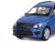 Машина ''АВТОПАНОРАМА'' Mercedes-Benz ML63 AMG, синий, 1/32, свет, звук, инерция, в/к 17,5*13,5*9 см