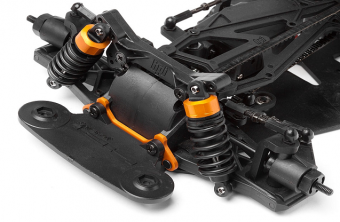 Радиоуправляемые автомобиль HPI 1:10 Sprint 2 Sport Porsche 911 GT3 Falken 4WD 2.4 Ghz, электро, RTR