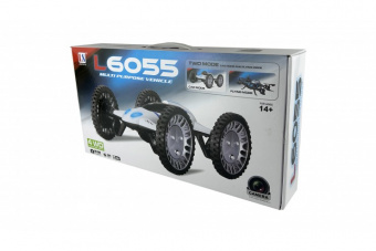 Радиоуправляемый квадрокоптер-трансформер Lishi Toys RTF 2.4G WI-FI Черный
