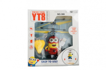 Летающий миньон *Дэйв* со светящимися глазами CS Toys