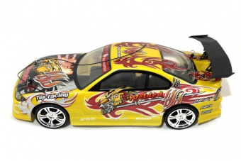 Автомобиль для дрифта Nissan Silvia GT 1/14 на р\у Желтый