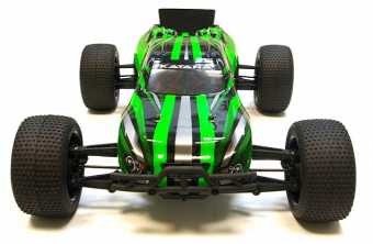 Радиоуправляемый трагги 1/10 Himoto Katana 4WD 2.4GHz RTR (влагозащищенный регулятор)