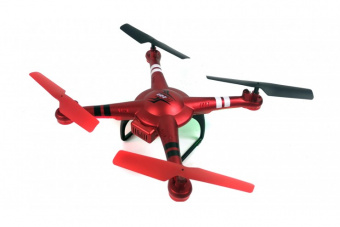 Радиоуправляемый Квадрокоптер WL Toys Q222K FPV 2.4G Красный
