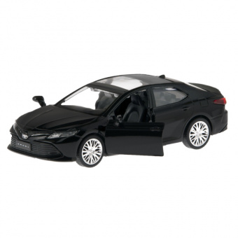 Машина АВТОПАНОРАМА Toyota Camry, черный, 1/43, откр. двери, инерция, в/к 17,5*12,5*6,5 см