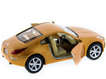Машина Kinsmart 1:34 Nissan Fairlady 350Z инерция (1/12шт.) б/к