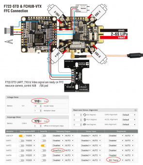 Полетный контроллер MATEKSYS F722-STD