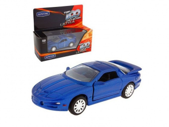 Машина Autotime ''PONTIAC FIREBIRD 1999'' 1:43