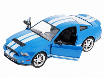 Радиоуправляемая машина MZ Ford Mustang 2170 1/14, пульт, открываются двери +акб