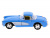 Машина Kinsmart Chevrolet Corvette 1957 инерция (1/12шт.) 1:34 б/к