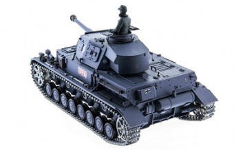 Радиоуправляемый танк Heng Long 1:16 Panzerkampfwagen IV Ausf.F2.Sd.Kfz 161/1 PRO 2.4GHz