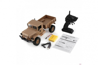 Радиоуправляемый грузовик 2.4G