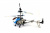 Радиоуправляемый вертолет Gyro JiaYuan Whirly Bird Синий