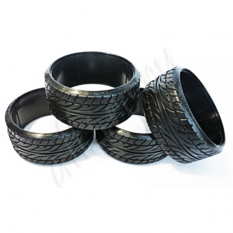 Резина для дрифта с протектором LP29 T-DRIFT DUNLOP LE MANS LM703 29mm (4pcs)