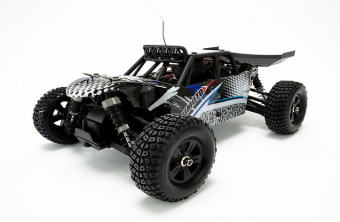 Радиоуправляемый монстр 1/18 Himoto Barren 4WD 2.4GHz RTR (влагозащищенный регулятор)