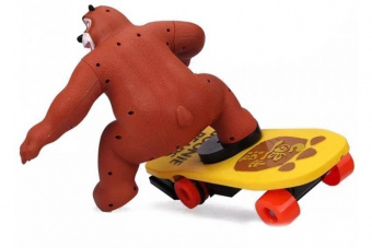 Радиоуправляемый медведь на скейтбордe Magic Bear