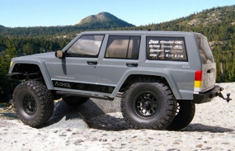 Модель для трофи 1:10 Axial SCX10 II Jeep Cherokee 4WD, электро, RTR (AX90047)