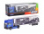 Машина Autotime ''HEAVY DUTY TRUCK'' тягач с полуприцепом 1:48 Машина Autotime ''HEAVY DUTY TRUCK'' тягач с полуприцепом 1:48